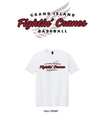 Picture of White Shirt GI Baseball